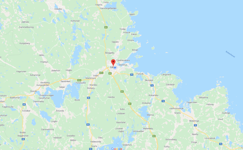 Isolera hus i Gävle